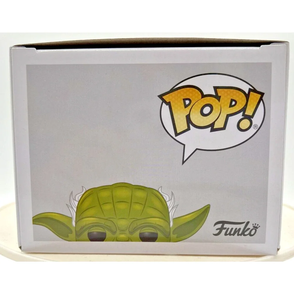 Funko‎ Pop! Star Wars Yoda #269 F3